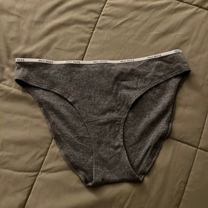 gilly hicks size medium highcut panties